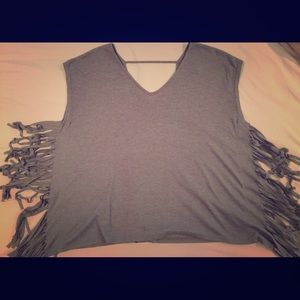 Fringe T-shirt